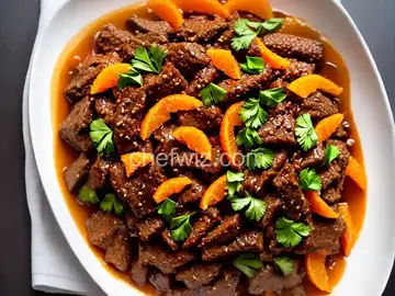 Crispy Orange Beef