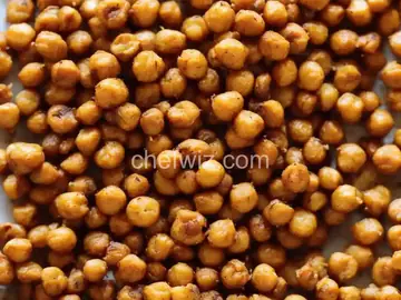 Crispy Roasted Chickpeas