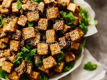 Crispy Sesame Tofu