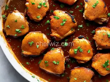 Crispy and Tender Baked Chicken Thighs