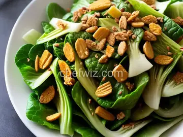 Crunchy Bok Choy Salad