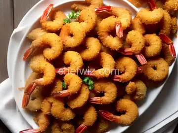 Crunchy Fried Shrimp