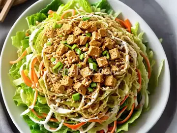 Crunchy Ramen Cabbage Salad