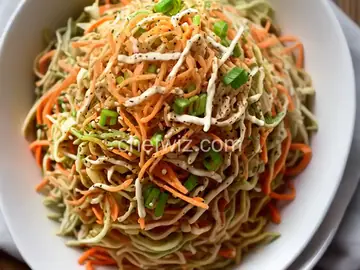 Crunchy Ramen Coleslaw