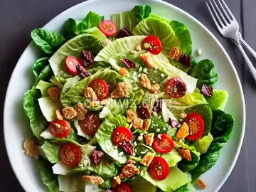 Crunchy Romaine Salad
