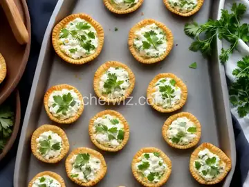 Crustless Cottage Cheese Mini Quiches