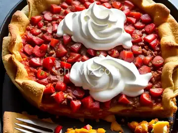 Crustless Taco Pie