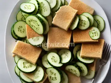 Cucumber Sandwiches