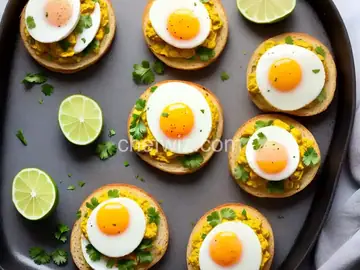 Curried Egg Sandwiches