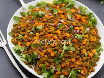 Curried Lentil Salad