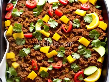DASH Diet Mexican Bake