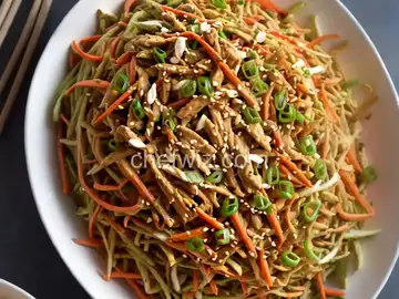 Dad's Asian Slaw