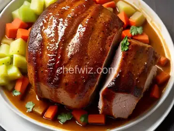 Dad's Basic Moist Pork Roast