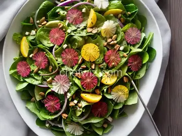 Dandelion Salad