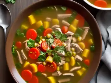 Day-After-Thanksgiving Turkey Carcass Soup