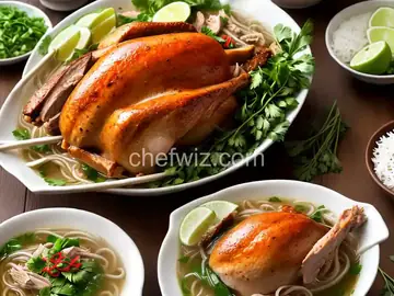 Day After Thanksgiving Turkey Pho
