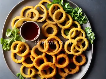 Deep-Fried Onion Rings