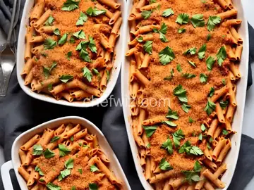 Delicious Meatless Baked Ziti