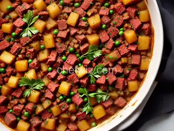 Deluxe Corned Beef Hash