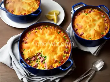 Deluxe Ham Casserole