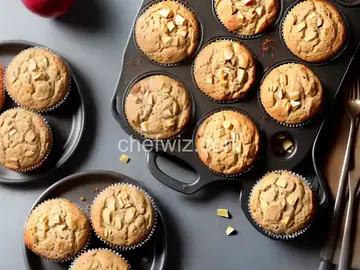Diabetic-Friendly Apple Muffins