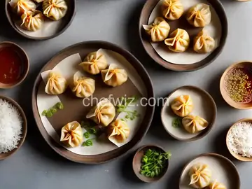 Dim Sum Asian Dumplings