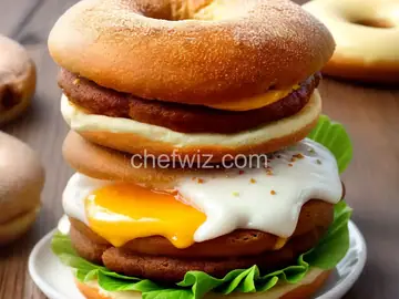 Donut Pan Egg Sandwiches