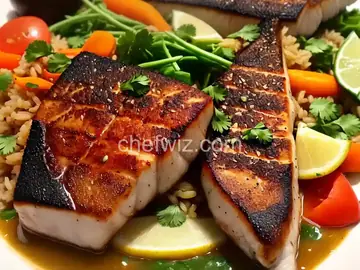 Doreen's Asian-Inspired Swordfish Steaks