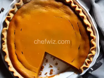 Double Layer Pumpkin Pie