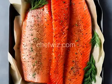 Dry-Brined Smoked Salmon