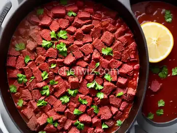 Dutch Oven Corned Beef and Cabbage