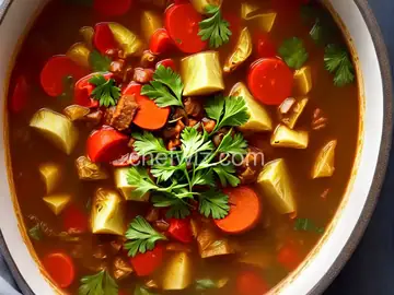 Dutch Oven Recipes: Cabbage Soup
