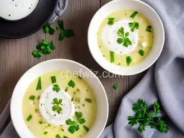 Easter White Borscht
