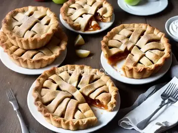 Easy Air Fryer Apple Pies