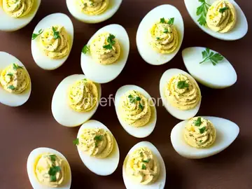 Easy Appetizer Recipes: Deviled Eggs