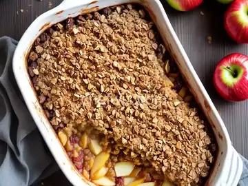 Easy Apple Crisp