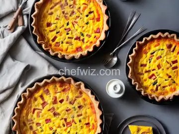 Easy Bacon and Cheese Quiche
