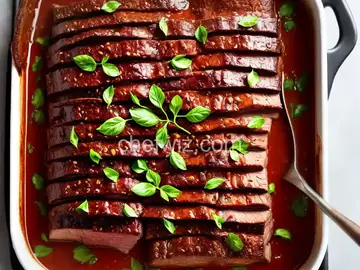 Easy Baked Beef Brisket