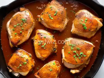 Easy Baked Chicken Thighs