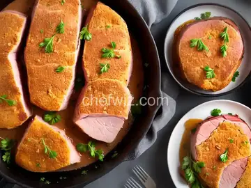 Easy Baked Ham Steaks