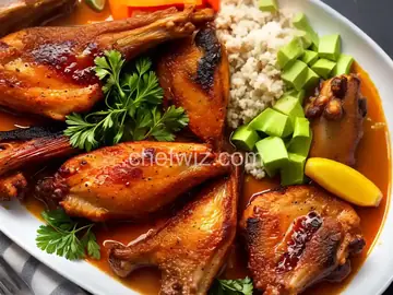 Easy Baked Turkey Wings