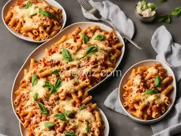 Easy Baked Ziti