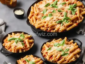 Easy Baked Ziti