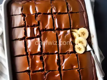 Easy Banana Brownies