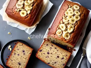 Easy Banana Loaf Cake