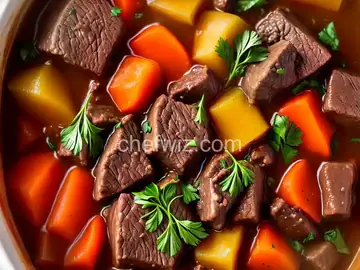 Easy Beef Stew for the Slow Cooker