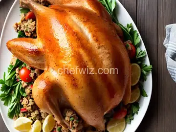 Easy Beginner's Turkey with Stuffing