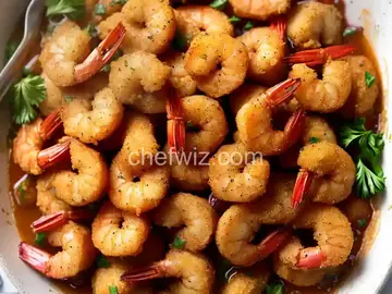 Easy Breaded Shrimp