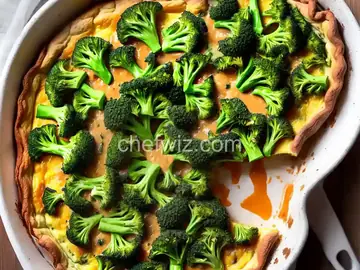 Easy Broccoli Quiche