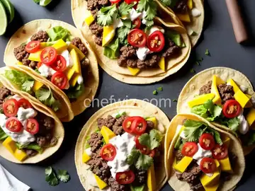 Easy Cheeseburger Tacos